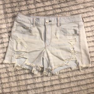American Eagle Jean Shorts - Midi Size 12